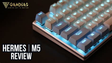 gamdias hermes m1|m5 key on keyboard.